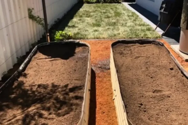 3 Custom Small Yard